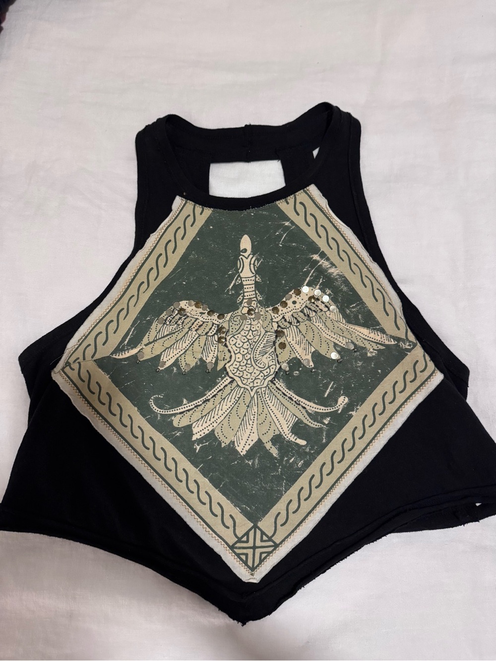 Free people vintage design tank